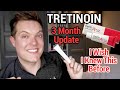 TRETINOIN - Learn From My Mistakes ( How To Use Retin A ) | Anti-Ageing Skincare