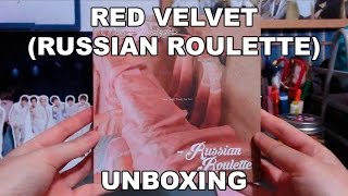 UNBOXING | Red Velvet - Russian Roulette