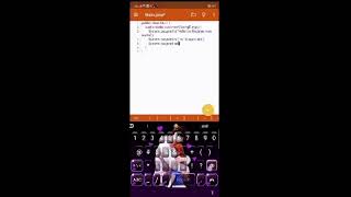 ENCODING USING JVDROID APP