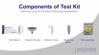 Instructional Video for ProDetect COVID 19 Antigen Rapid Self Test (Saliva)