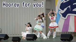 milu milu!「Hooray for you!」超アイドルの日 in 上野水上音楽堂