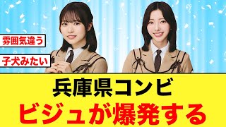 【日向坂46】兵庫県コンビがいつもと雰囲気が違って可愛いすぎる件について【小西夏菜実/正源司陽子】