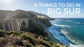 Big Sur: 8 Things to do on a Highway 1 Road Trip