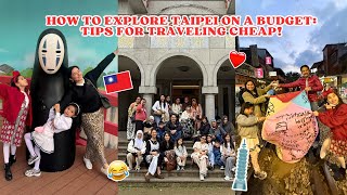 How to Explore Taipei on a Budget: Tips for Traveling Cheap! | Mariel Padilla Vlog