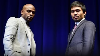 Floyd Mayweather, Jr. vs. Manny Pacquiao - "Fight of the Century" - Promo (2015) (HD)