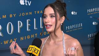 Ella Bleu Travolta Reacts to Being Compared to Late Mom Kelly Preston and Dad John (Exclusive)