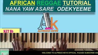 How to play Nana Yaw Asare-Odekyeeme Intro by Alfredo Keys [0541542323]