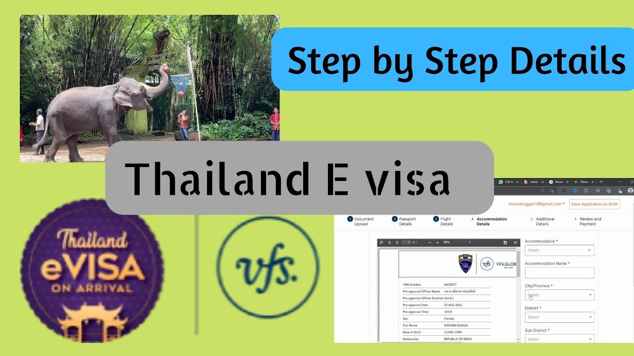 Thailand Tourist Visa Complete Details: Everything You Need To Know ...