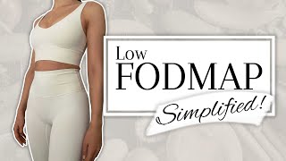How to Follow the Low FODMAP Diet simplified (+tips!) | Everything you need to know