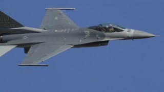 【超絶】今年もブッ飛んだ F-16 Demo Team 新田原エアフェスタ2017 前日予行 / 2017 新田原基地航空祭 20171202