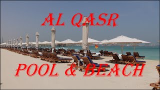 Madinat Jumeirah Hotel Al Qasr Pool \u0026 Beach June 2023