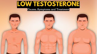LOW TESTOSTERONE (Low-T), Causes, Signs and Symptoms, Diagnosis and Treatment.