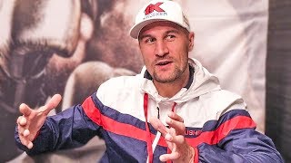 SERGEY KOVALEV: Training for Canelo is EASY; I’m HUNGRY & THIRSTY!