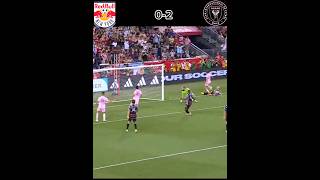 NY Red Bull vs Inter Miami | MLS 2023 Highlights | Messi MLS debut #messi #soccer #highlights