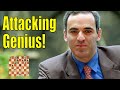 Is Garry Kasparov the Greatest Attacking Player to Ever Live?