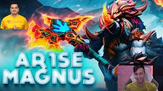 Ar1se - Magnus w/ SingSing  funny and clutch moments !!