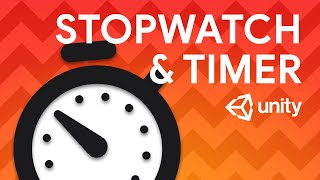 Create TIMER and STOPWATCH in your game! - Unity tutorial