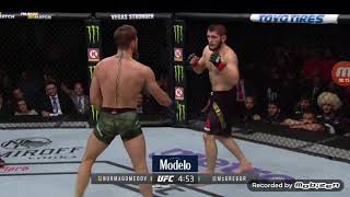 MCGREGOR VS KHABİB EFSANE YUMRUK