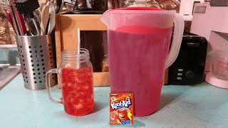 How To Make The Perfect GALLON of KOOL-AID! 🍧🍇