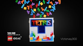 Support Tetris Solid on Lego Ideas 💡