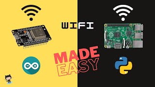 Send Commands from Python to ESP32 Wirelessly (Wi-Fi, Sockets)