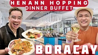 BORACAY HENANN HOPPING (DINNER BUFFET EDITION)