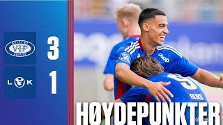 HØYDEPUNKTER: Vålerenga 3-1 Levanger