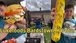 Lukefoods ENTIRE Bardstown, KY Food Tour‼️