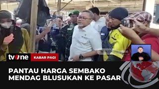 Mendag Pantau Harga Sembako di Sumbawa | Kabar Pagi tvOne