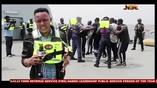 Nigerian Navy Arrests Stowaways at Lagos Anchorage