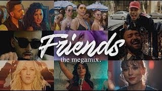 FRIENDS (The Megamix) - Dua Lipa · Zayn · C.Cabello & More - best mix by kings music