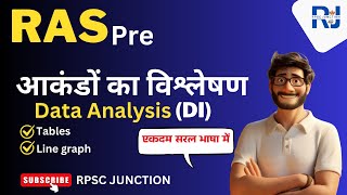 RAS pre 2024 | RAS pre math's | Data analysis ||  Tables  and line Graph