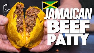 ONE OF THE BEST THINGS WE'VE EVER MADE - THE JAMAICAN BEEF PATTY! | SAM THE COOKING GUY