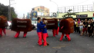 20151018 潮州玉旨太子殿神興會館繞境大典 — 仁武牛兄弟  鬥牛陣