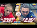🏆IMPARABLE en la FINAL! | Salazar vs García | Grand  Prix Panamericano | Mendoza