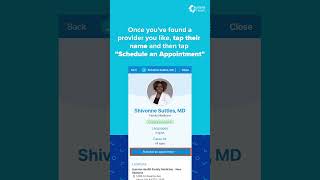 How to Search for a Provider in MyChart - Step by Step Video Tutorial | Summa Health