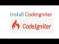 How to Install Codeigniter?