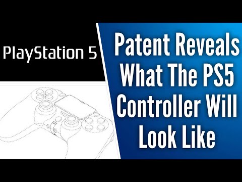 PS5 Controller Revealed in New Sony Patent Bulkier Dualshock 4 Design and No Lightbar