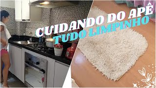 VLOG LIMPANDO A CASA | ROTINA DE DONA DE CASA | AMO SER DONA DE CASA 🏡😍