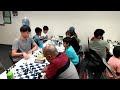 Seattle Chess Classic Playing Room