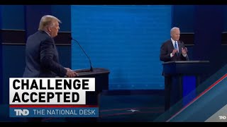 Biden, Trump fired up to return to debate stage