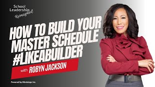EPISODE 98- How to Build Your Master Schedule #LikeABuilder