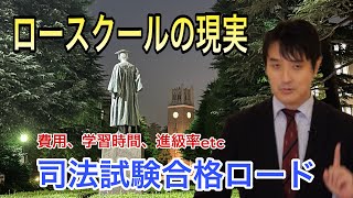 【法科大学院（ロースクール）】現実！司法試験合格ロード！！