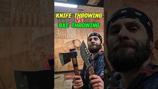 Knife Throwing VS Axe Throwing: Which Is Easier?