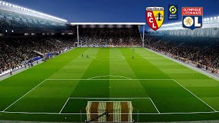 Lens vs Lyon - Ligue 1 - Full Match eFootball PES 2021