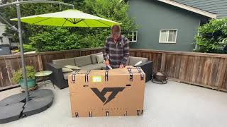 Unboxing and building the new YT Industries IZZO!!