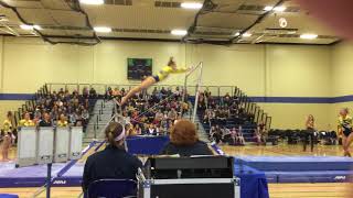 Hannah Lewis - UB - UWEC Gymnastics Senior/Parent Night