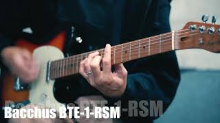 Bacchus バッカス BTE-1-RSM/M 試奏