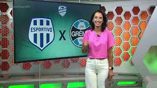 Globo Esporte RS Notícias do Grêmio de hoje, 31/01 HD