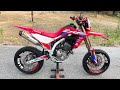 honda crf300l motard แต่งสวยๆครับ